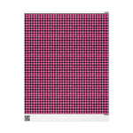 Load image into Gallery viewer, Black and Pink Polka Dot Wrapping Paper
