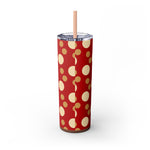 Load image into Gallery viewer, Skinny Tumbler with Straw, 20oz
