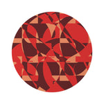 Load image into Gallery viewer, Red Ruby Gemstone Round Rug
