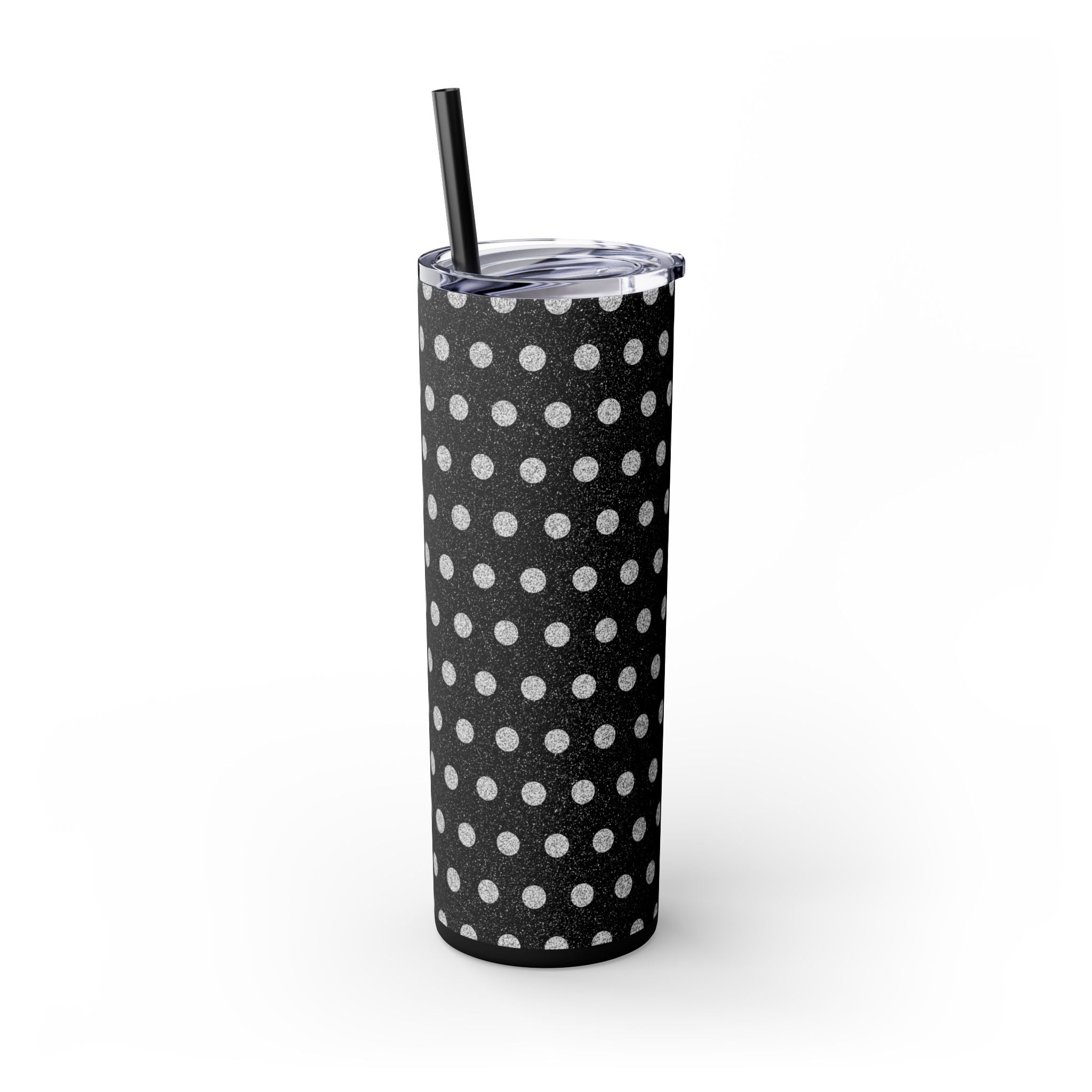 Skinny Tumbler with Straw, 20oz