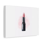 Load image into Gallery viewer, Pretty Pink Lipstick Matte Canvas
