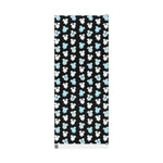 Load image into Gallery viewer, Black, Blue, and White Baby Gift Wrapping Paper
