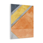 Load image into Gallery viewer, Modern Abstract Rust Canvas Art for Luxury Living Spaces Matte Canvas
