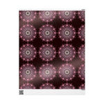 Load image into Gallery viewer, Black and PInk Mandala Wrapping Paper
