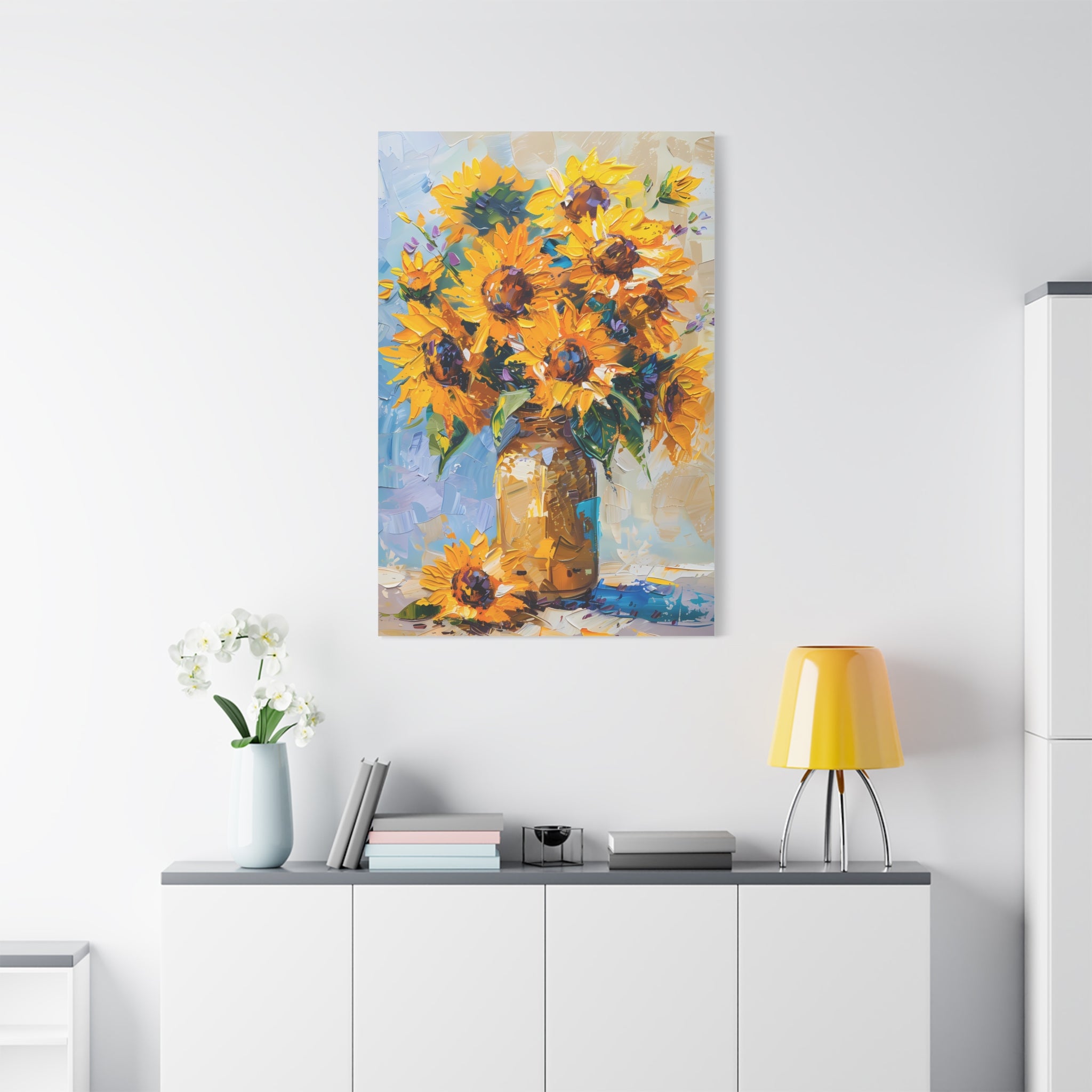 Sunflower Canvas Wall Art