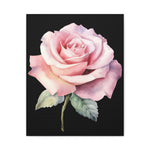 Load image into Gallery viewer, Pretty Pink Rose Matte Canvas
