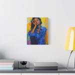 Load image into Gallery viewer, Cat Nap Matte Stretched Canvas
