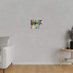 Load image into Gallery viewer, Urban Drip Graffiti Matte Canvas, Stretched, 0.75&quot;
