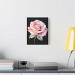 Load image into Gallery viewer, Pretty Pink Rose Matte Canvas
