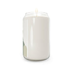 Load image into Gallery viewer, Olive Green Boho Design Scented Candle, 13.75oz
