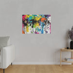 Load image into Gallery viewer, Urban Drip Graffiti Matte Canvas, Stretched, 0.75&quot;
