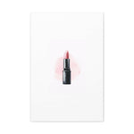 Load image into Gallery viewer, Pretty Pink Lipstick Matte Canvas
