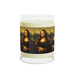 Mona Lisa Scented Candle - Full Glass, 11oz