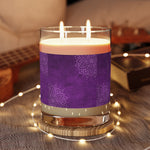 Load image into Gallery viewer, Deep Purple Scented Candle - Full Glass, 11oz
