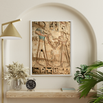 Load image into Gallery viewer, Egyptian Hieroglyphics Museum-Quality Matte Paper Poster 40x50 cm / 16x20″
