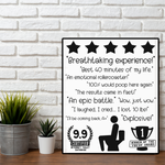 Load image into Gallery viewer, Funny Bathroom Sign Museum-Quality Matte Paper Poster
