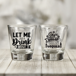 Load image into Gallery viewer, Save Water Drink Tequila Shot Glass, 1.5oz
